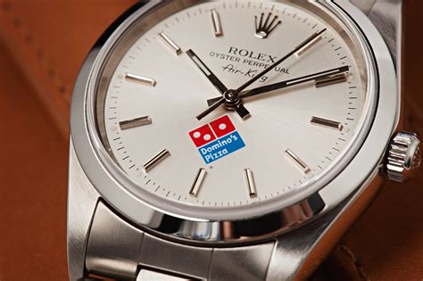 rolex dominos bracelet|domino's rolex watch.